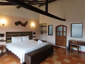 Hotel Aqua Vitae - Vue de la chambre