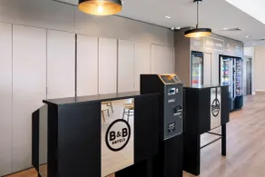 B&B HOTEL Barcelona Mataro - Réception