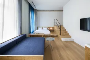 TSUGU Kyoto Sanjo by THE SHARE HOTELS - Chambre