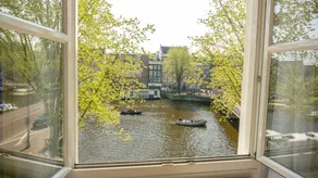 Hotel Nes Amsterdam - Vue de la chambre
