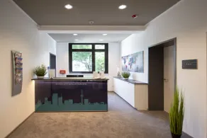 New Work Hotel Essen - Reception
