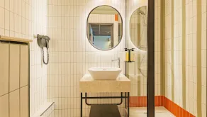 TULIP Hotels & Residences - Marne-la-Vallee Torcy - Badeværelse