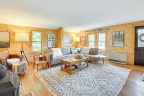Gorgeous Sunday River Cabin w/ Saltwater Hot Tub! - Interiör