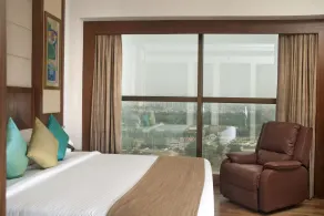 Savoy Suites Greater Noida - View from room