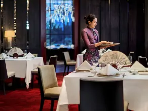 Banyan Tree Tianjin Riverside - Restaurant