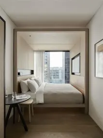 Little National Hotel Sydney - Vista dalla camera