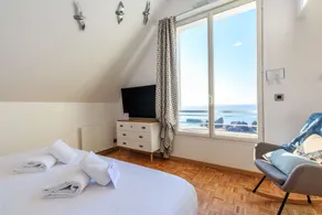 BEST WESTERN Hôtel De La Plage - Vue de la chambre