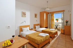Stelios Residence Apartments - Quarto