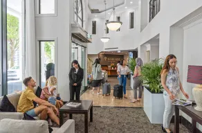 Parkside Hotel & Apartments - Réception
