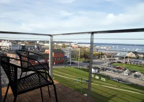 250 Main Hotel - View from room