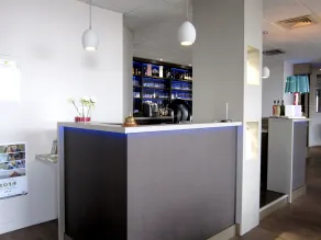 Saint Aubin Logis Hôtel & Restaurant - Reception
