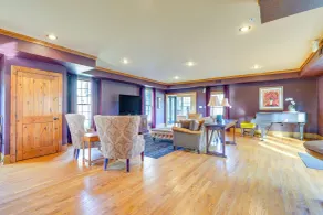 Private Hot Tub: 'bays View Lodge' in Kingsport! - Innenbereich