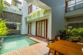 Agranusa Signature Villa Nusa Dua - Ausblick vom Zimmer