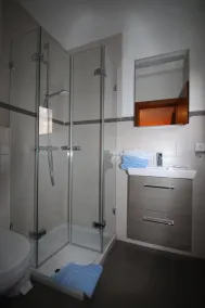 Hotel garni Zur Post - Badeværelse