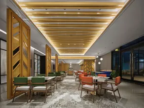 Hilton Garden Inn Huzhou Anji Phoenix Mountain - Restaurant
