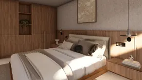 Kibaima Apartments - Chambre