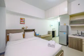 Stunning Studio Apartment At Ambassade Residences - Room