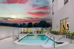 SpringHill Suites by Marriott Charlotte Airport Lake Pointe - Pool