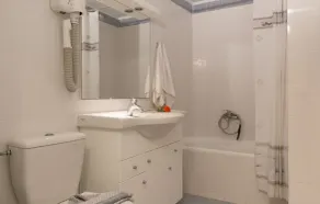 Pavlos Hotel - Salle de bain