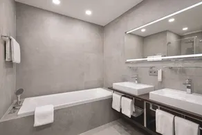 Sympathie-Hotel Fürstenhof - Salle de bain