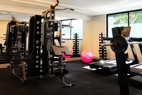 Hotel Mandu - Sala de fitness