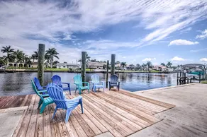NOUVEAU! Canalfront Cape Coral Home avec quai privé! - Intérieur