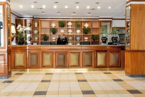 Grand Hotel Tiberio - Réception