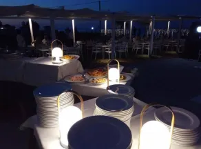 Agriturismo Frontemare - Restaurant