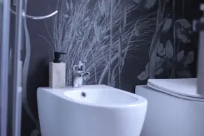 Hotel Pontenuovo - Badezimmer