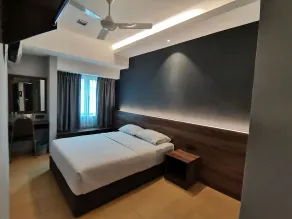 Lumut Hotel - Chambre