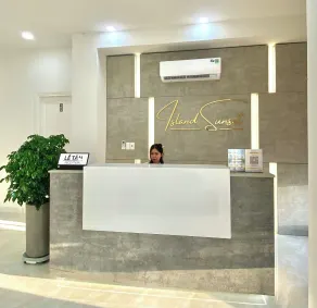 Island Sunset Hotel - Đảo Phú Quý - Recepción