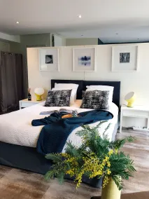 Les Arbres Rouges - Habitación