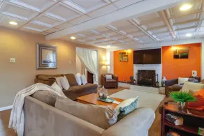 Mtn-view Balcony! Convenient Apt Near Jim Thorpe - Interiör