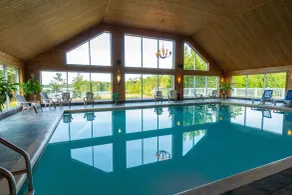 Pourvoirie du Lac Blanc - Piscine
