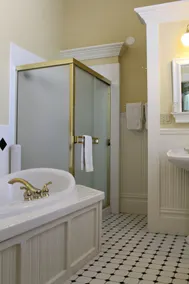 Healdsburg Inn on the Plaza, A Four Sisters Inn - Salle de bain