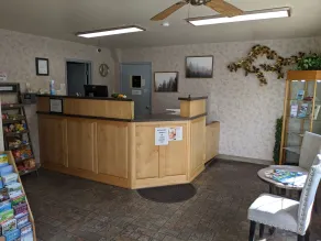 Hi-Lo Motel, Cafe and RV Park Mount Shasta Area - Réception