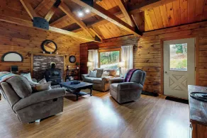 4-season Family Base! 13 Mi to Lake Winnipesaukee - Interiör