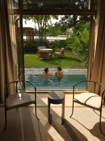 Capella Bangkok - Vue de la chambre