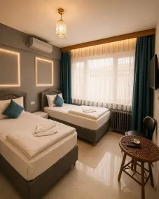HİSAR HOTEL - Room