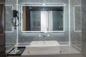 Kelley Hotel - Badezimmer
