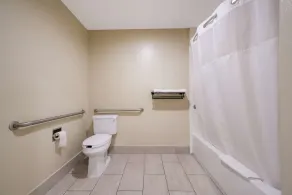 Americas Best Value Inn Houston Heights at I-45 - Salle de bain