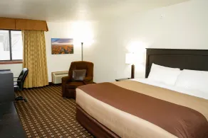 Billings Hotel & Convention Center - Vue de la chambre