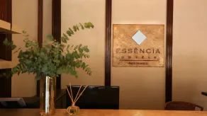 Essência Hotel Pato Branco - Rezeption