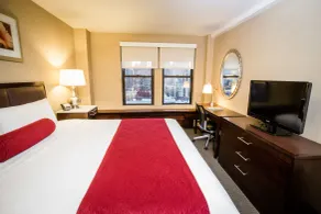 The Belvedere Hotel - Chambre