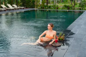 Aman Retreat Ninh Binh - Piscina