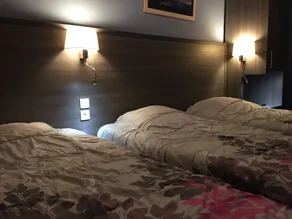 Hôtel de L'Avenue - Zimmer