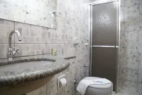 Pousada Vila Velha  - Baño