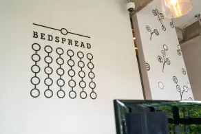 Bedspread Hostel - Reception