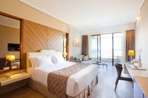 Miraggio Thermal Spa Resort - Vue de la chambre