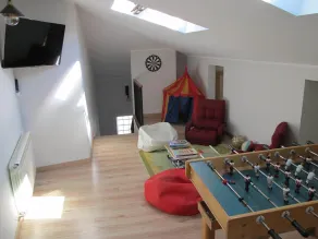 La Traviesa de la Demanda - Living area